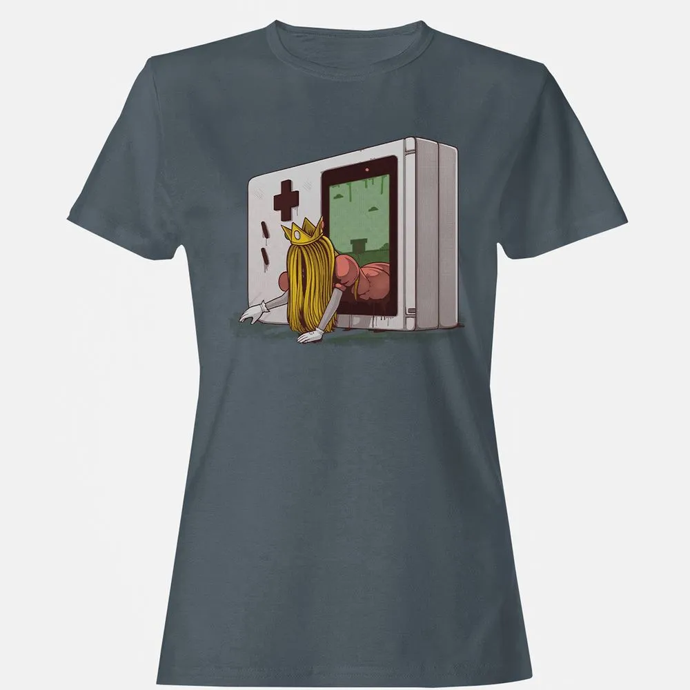 Women's T-Shirt - LKU5849W - Charcoal - 3