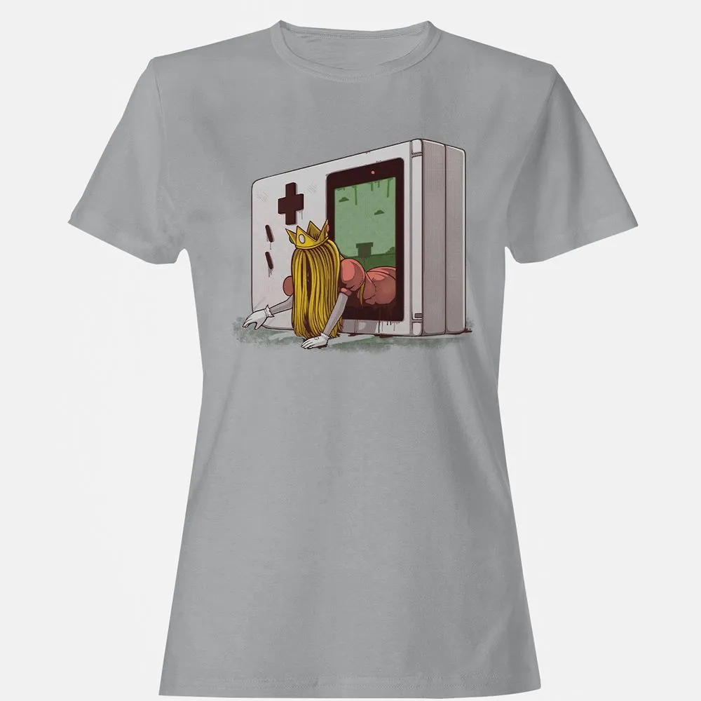 Women's T-Shirt - LKU5849W - Sport Grey - 15