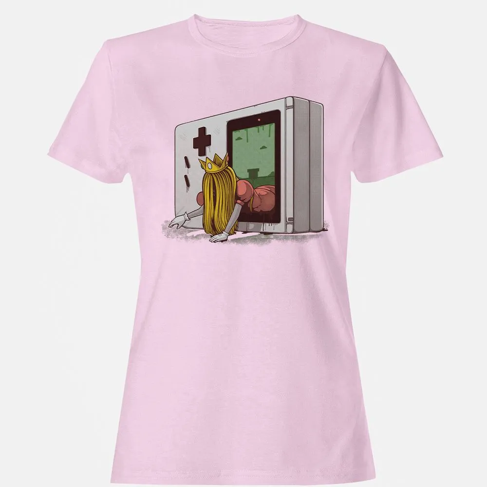 Women's T-Shirt - LKU5849W - Light Pink - 9
