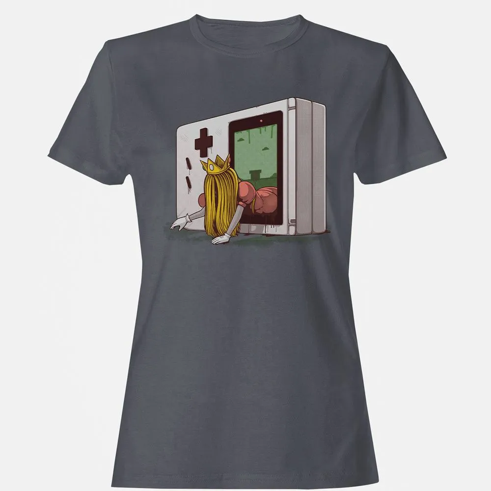 Women's T-Shirt - LKU5849W - Dark Heather - 5