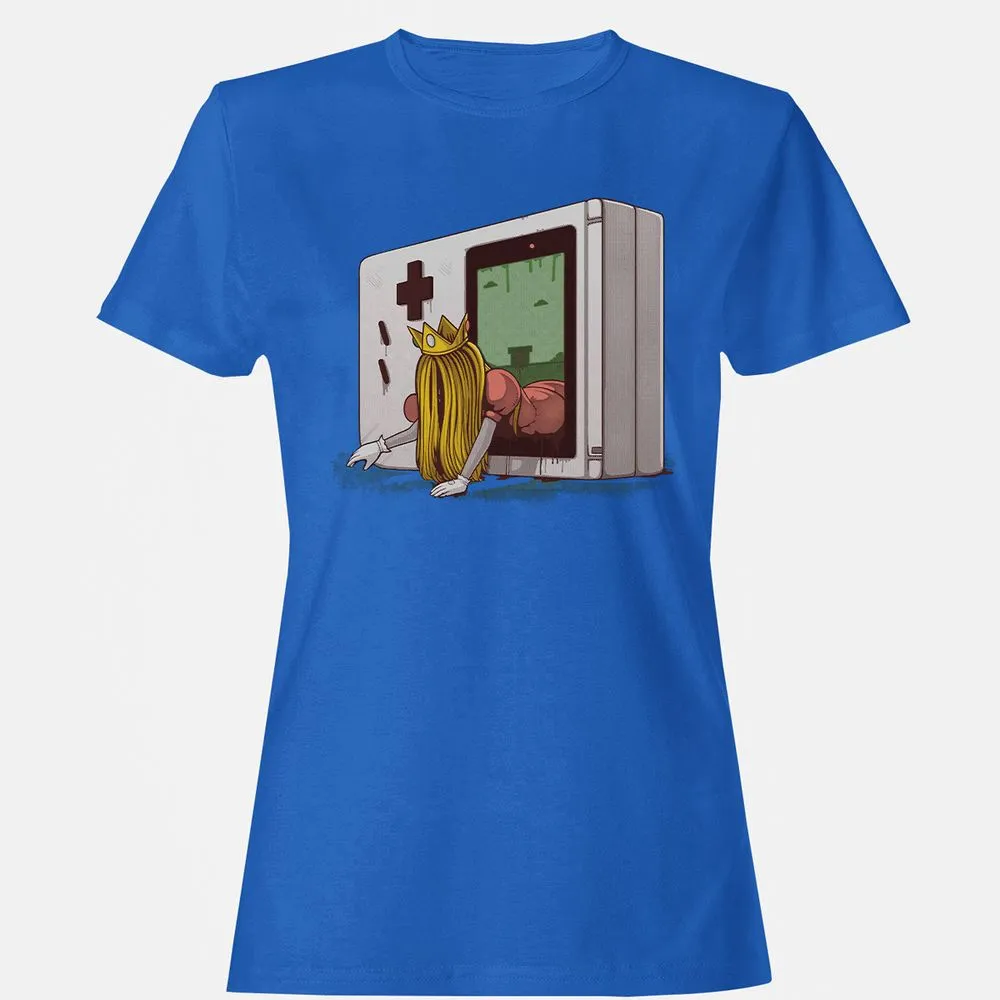 Women's T-Shirt - LKU5849W - Royal - 14