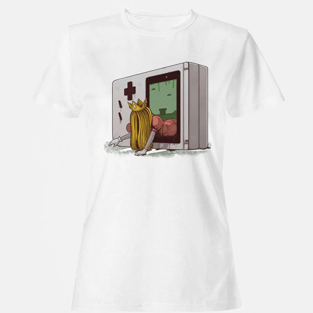 Women's T-Shirt - LKU5849W - White - 16