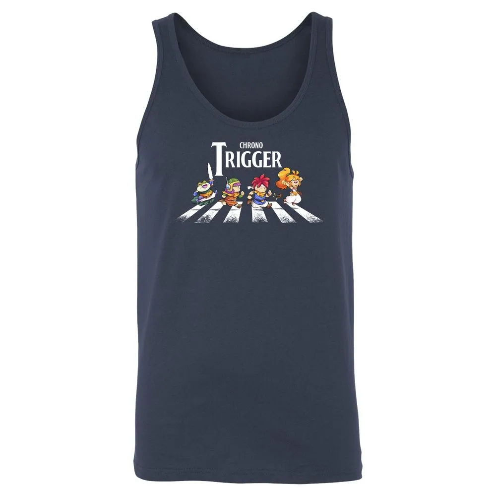 Unisex Jersey Tank - MSB4ZMYU - Navy - 2