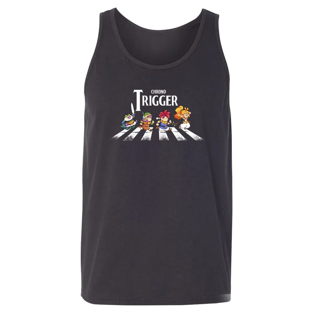 Unisex Jersey Tank - MSB4ZMYU - Dark Grey - 7