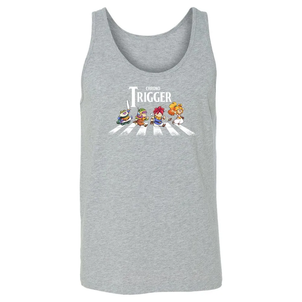 Unisex Jersey Tank - MSB4ZMYU - Athletic Heather - 4
