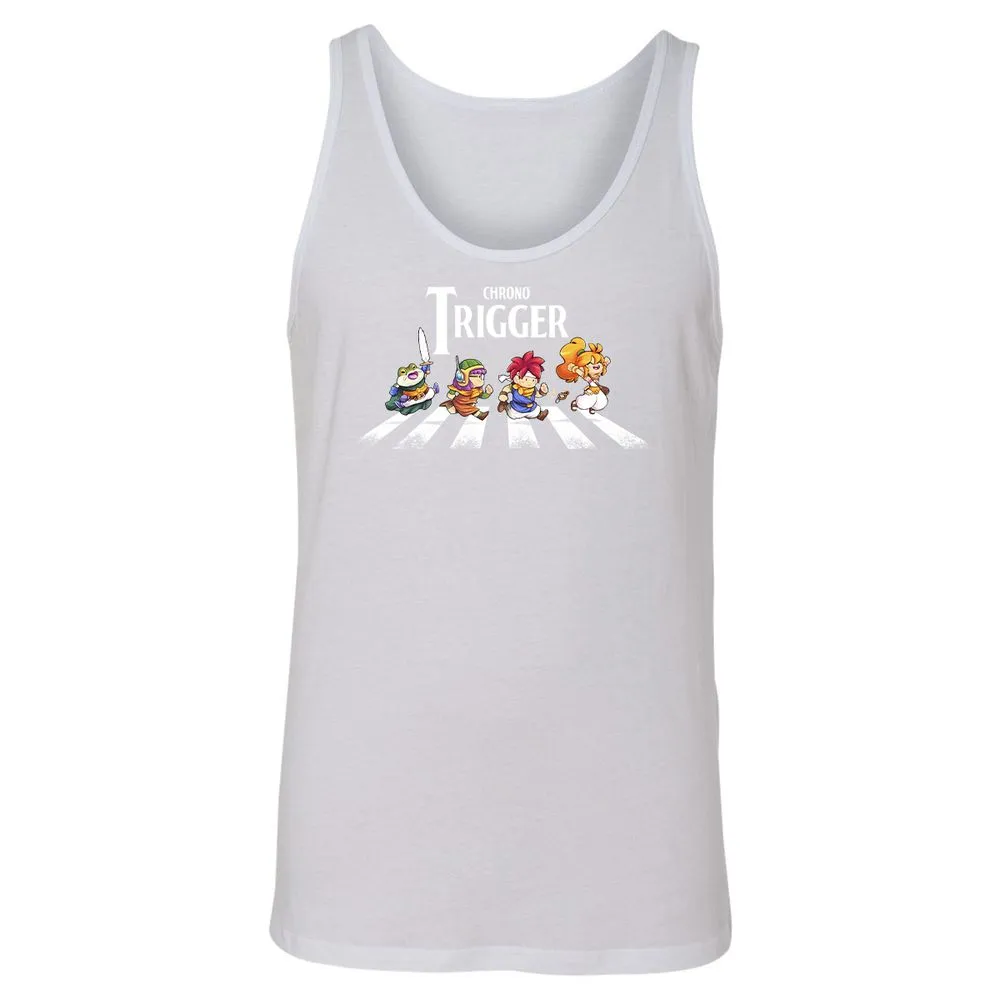Unisex Jersey Tank - MSB4ZMYU - White - 14