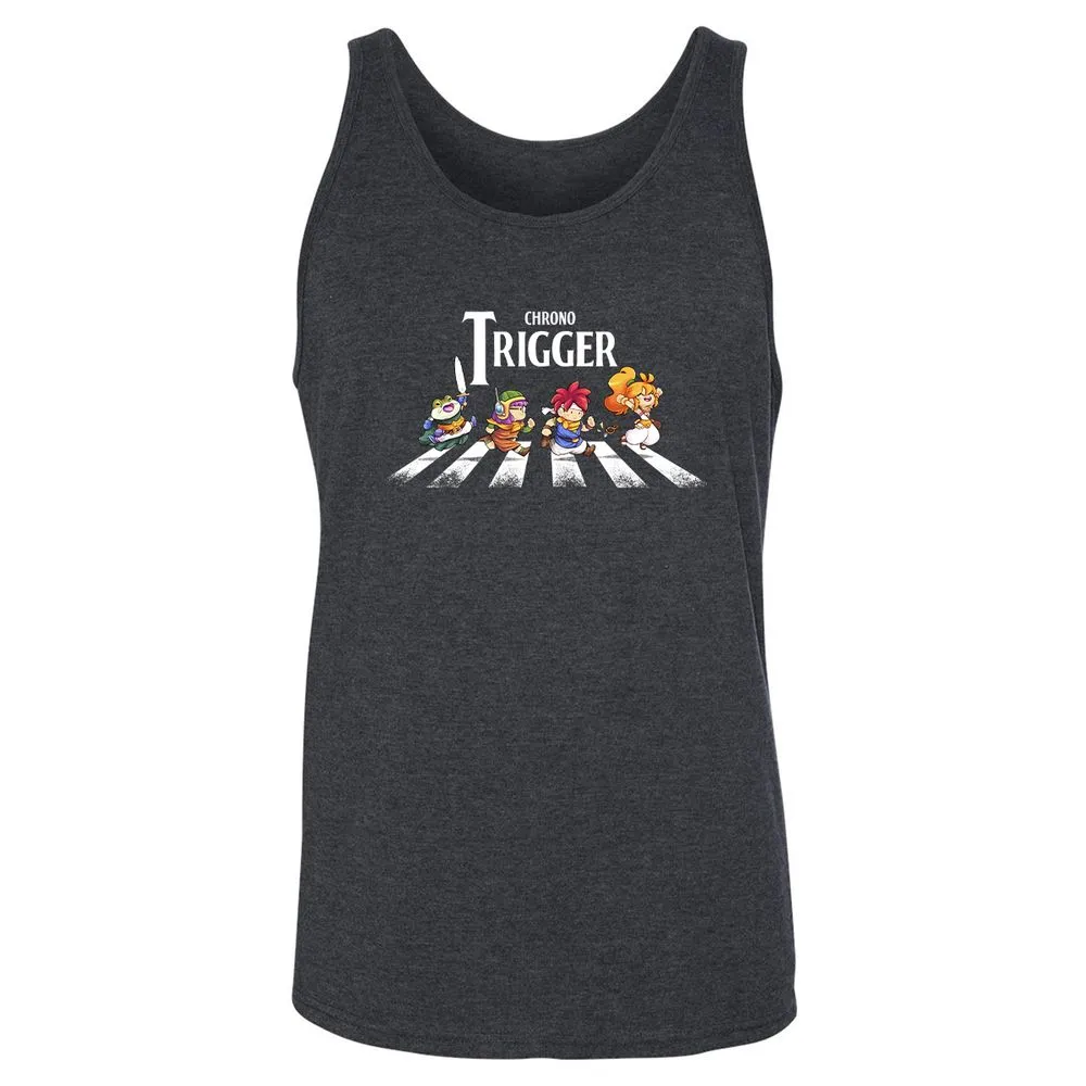 Unisex Jersey Tank - MSB4ZMYU - Dark Grey Heather - 6
