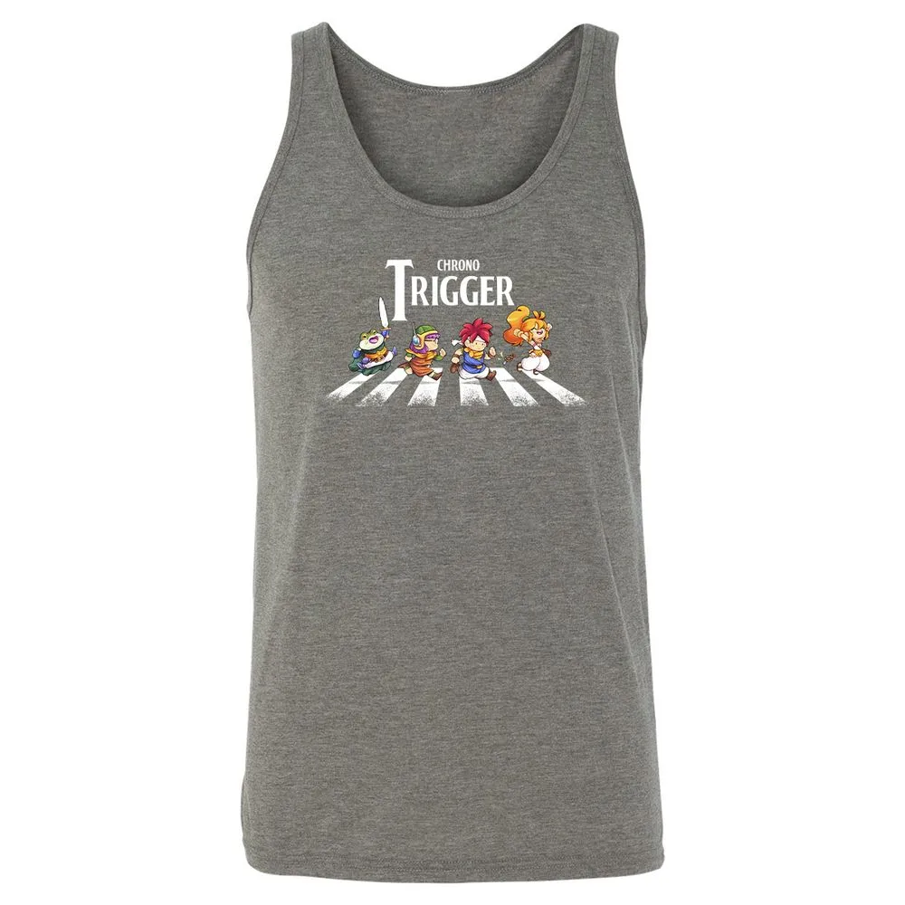 Unisex Jersey Tank - MSB4ZMYU - Grey Triblend - 8
