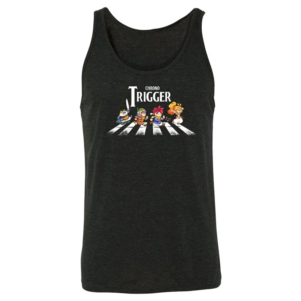 Unisex Jersey Tank - MSB4ZMYU - Charcoal Black Triblend - 5