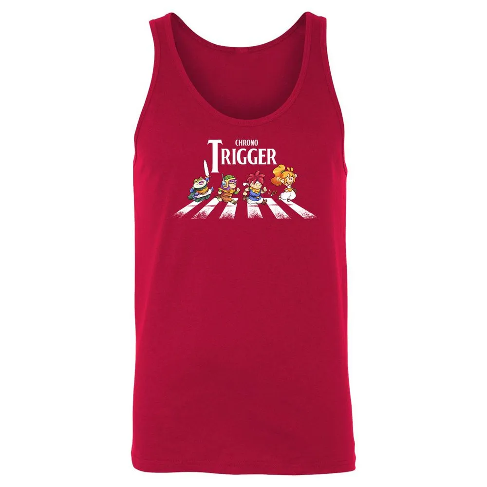 Unisex Jersey Tank - MSB4ZMYU - Red - 11