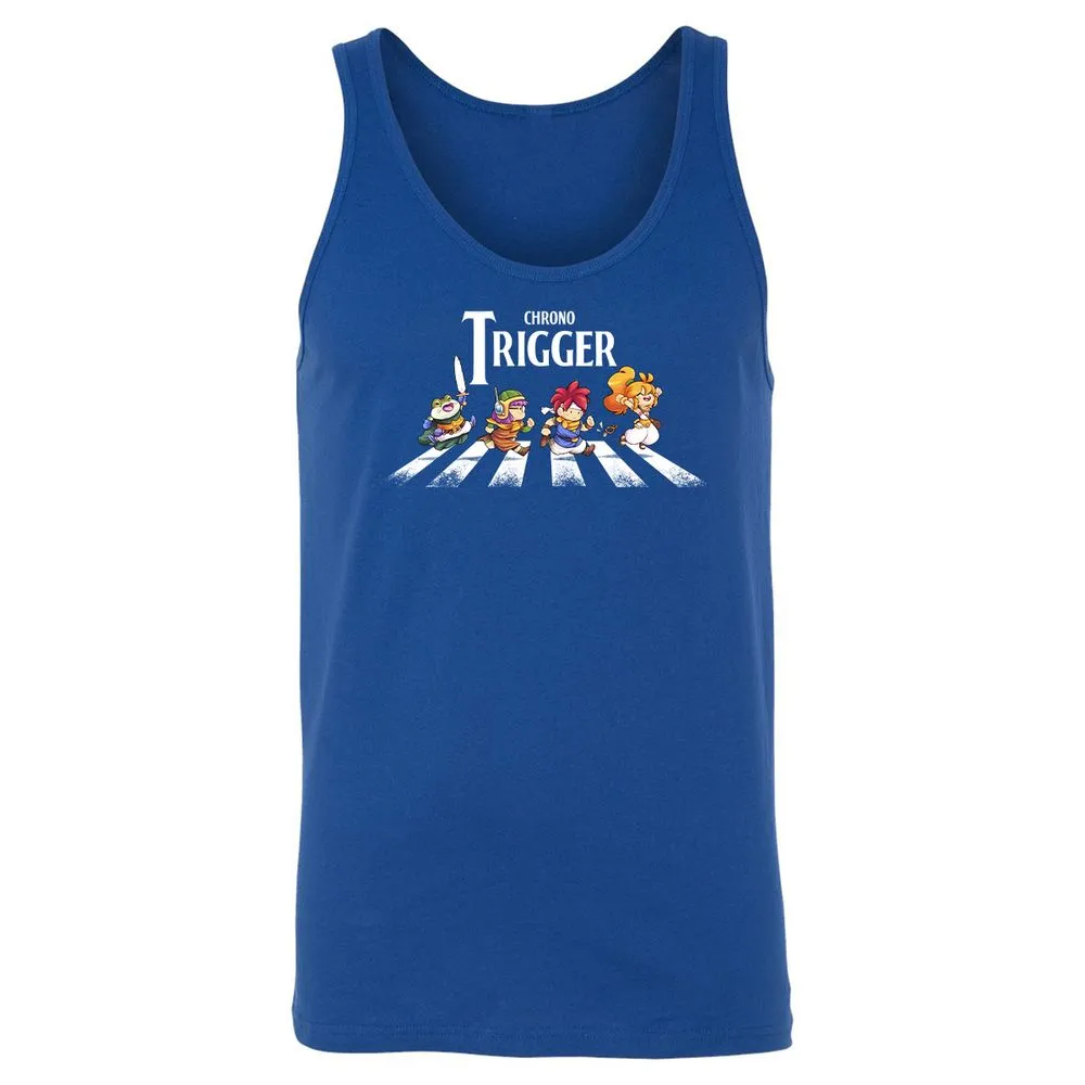Unisex Jersey Tank - MSB4ZMYU - True Royal - 13