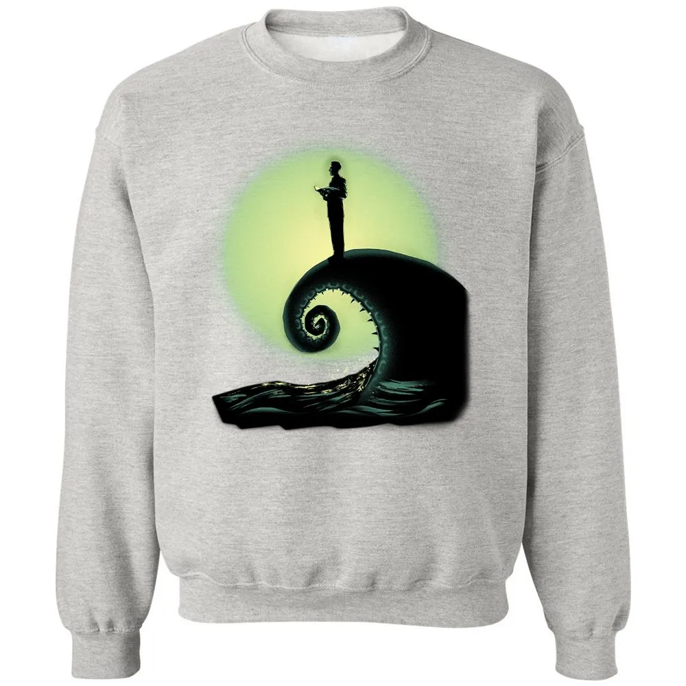 Classic Unisex Sweatshirt - DNMWWFCM - Ash - 8