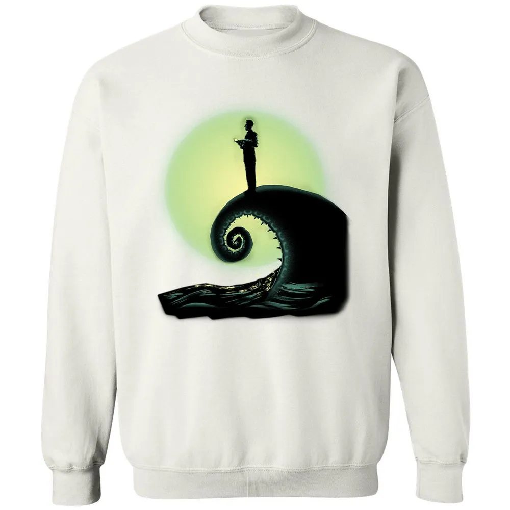 Classic Unisex Sweatshirt - DNMWWFCM - White - 12