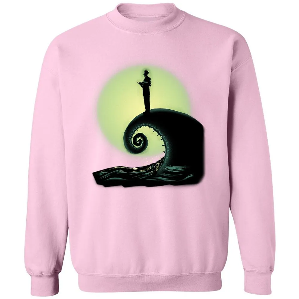Classic Unisex Sweatshirt - DNMWWFCM - Light Pink - 3
