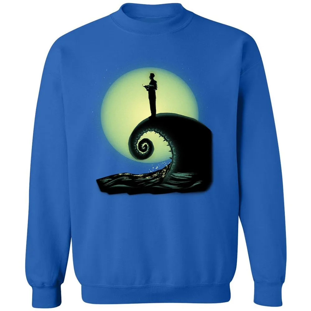 Classic Unisex Sweatshirt - DNMWWFCM - Royal - 9