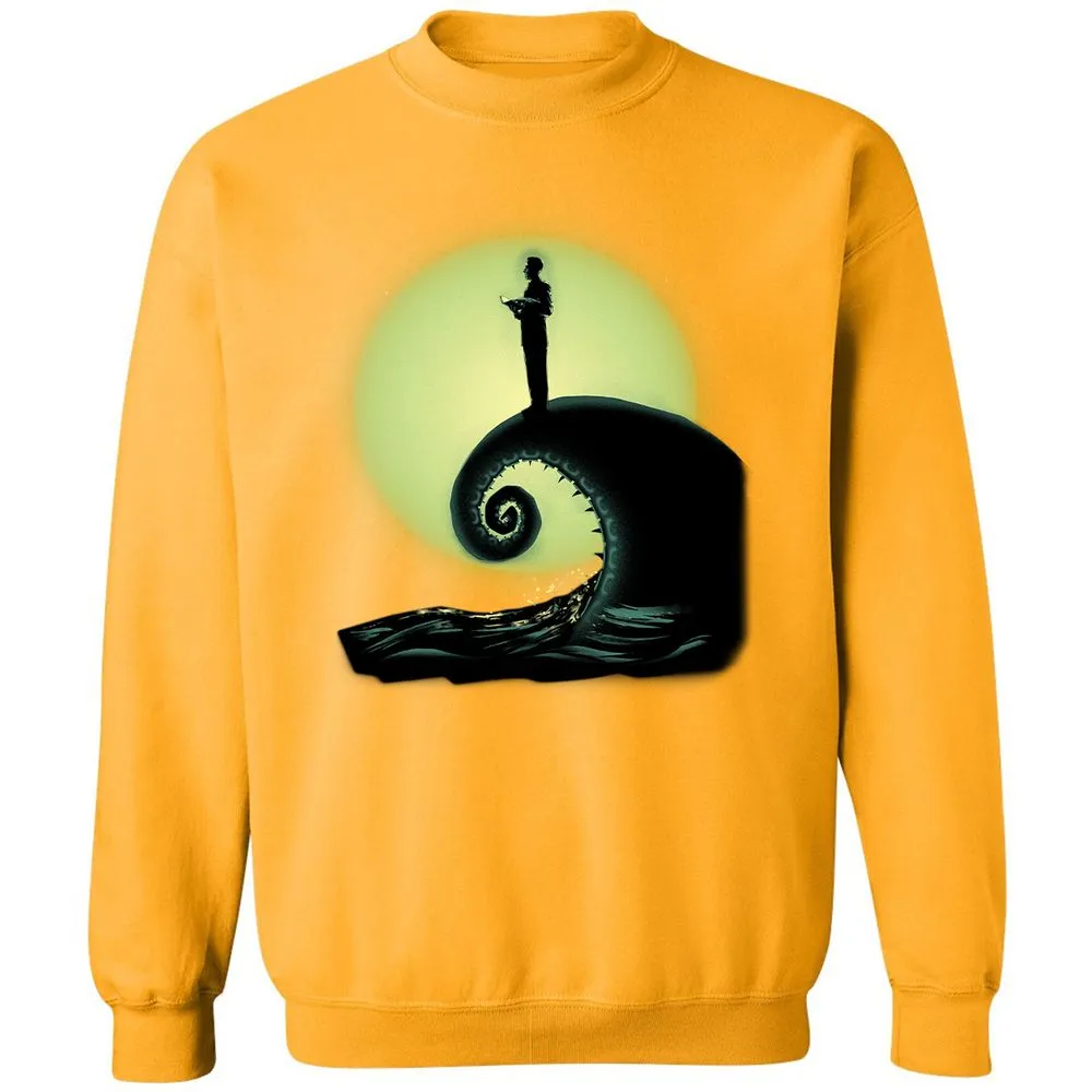 Classic Unisex Sweatshirt - DNMWWFCM - Gold - 11