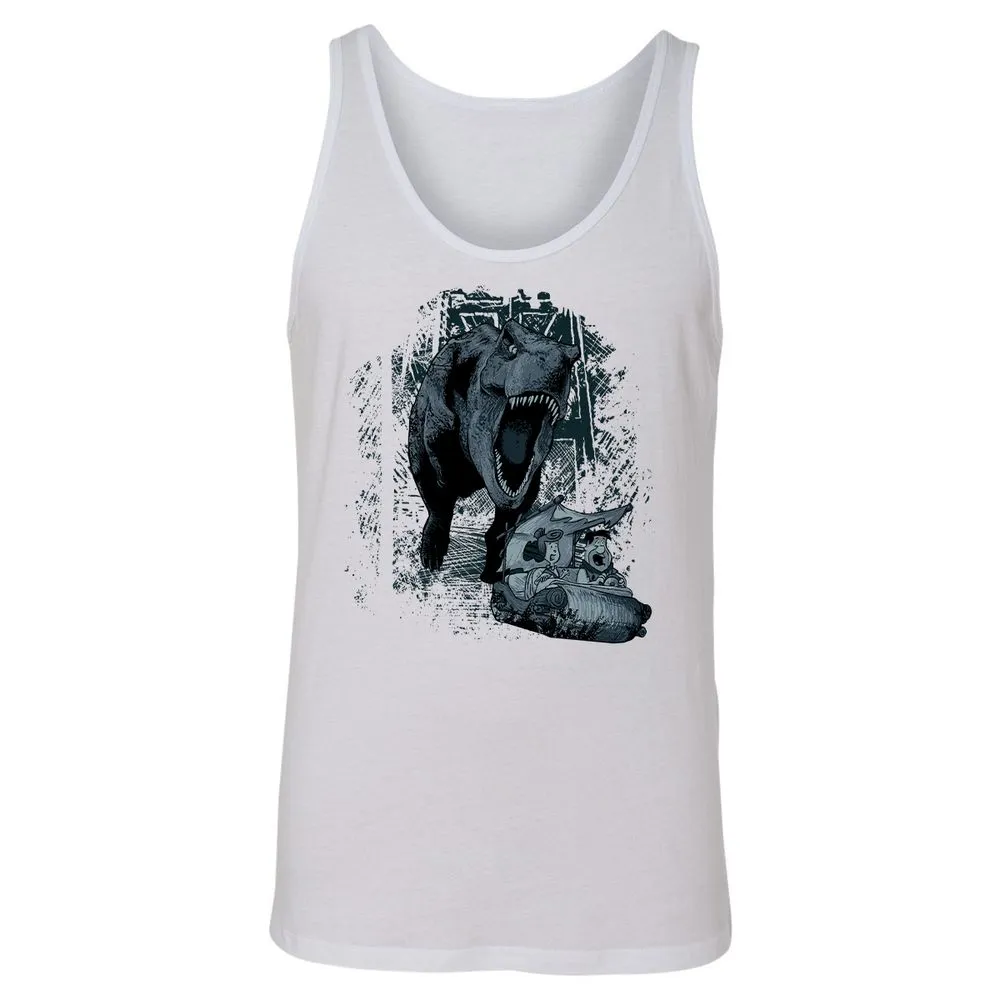 Unisex Jersey Tank - A3226BHR - White - 14