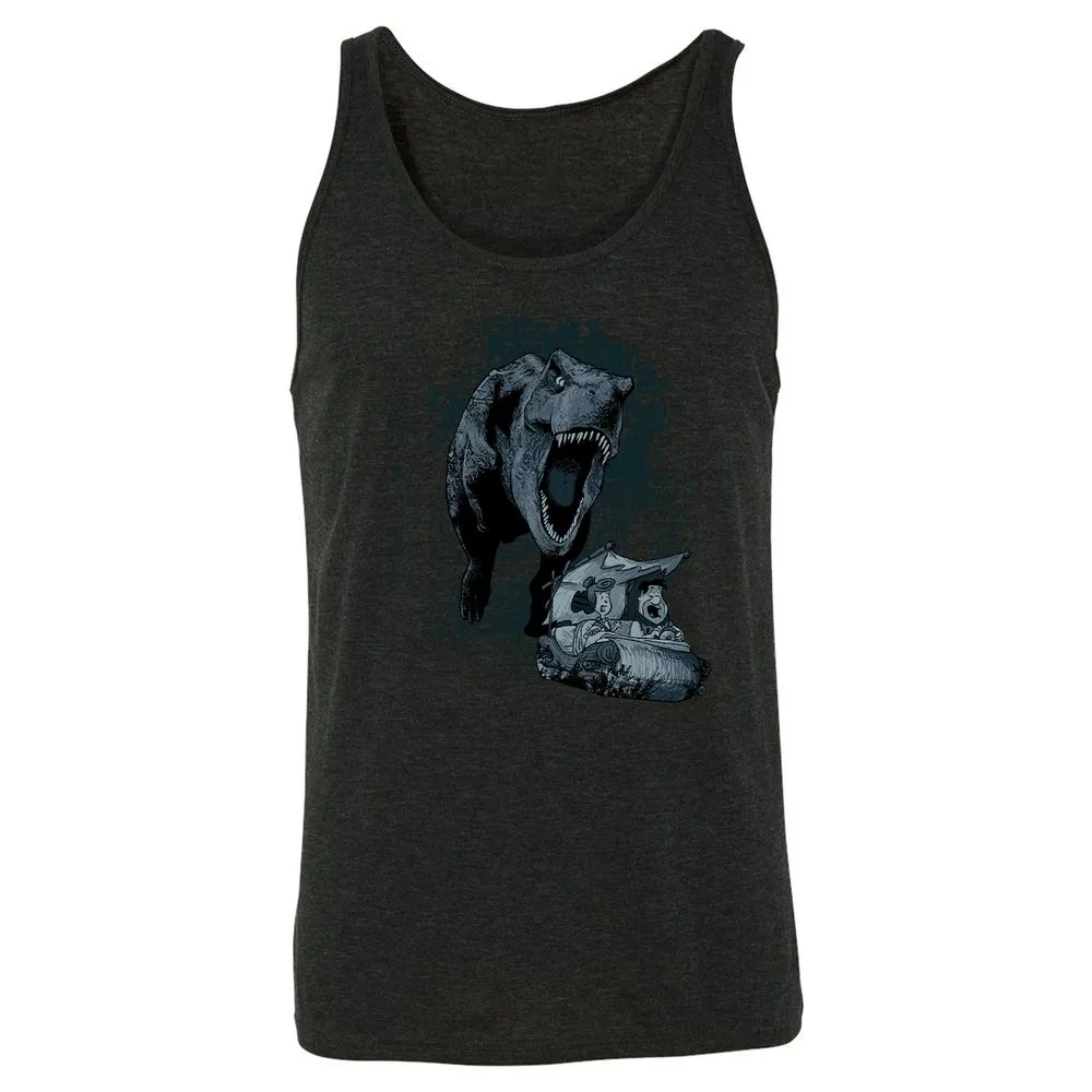 Unisex Jersey Tank - A3226BHR - Charcoal Black Triblend - 5