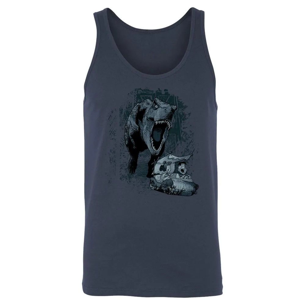 Unisex Jersey Tank - A3226BHR - Navy - 2