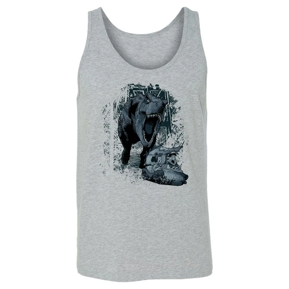Unisex Jersey Tank - A3226BHR - Athletic Heather - 4