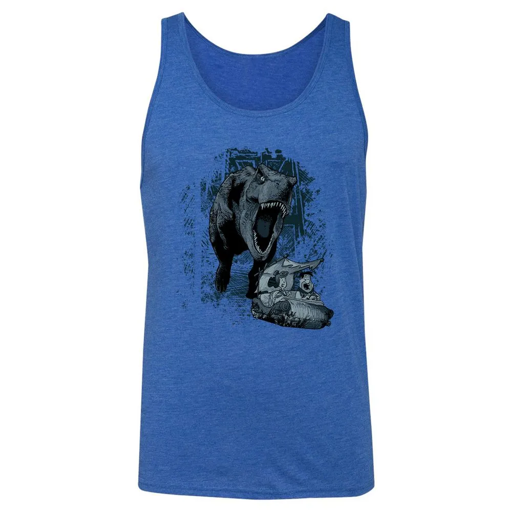 Unisex Jersey Tank - A3226BHR - True Royal Triblend - 12
