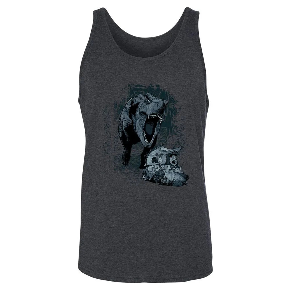 Unisex Jersey Tank - A3226BHR - Dark Grey Heather - 6