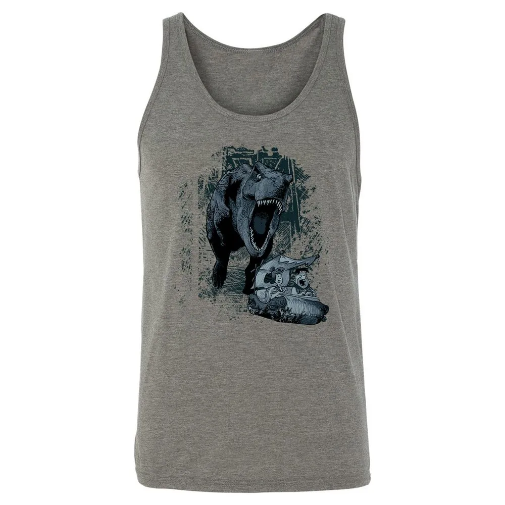 Unisex Jersey Tank - A3226BHR - Grey Triblend - 8