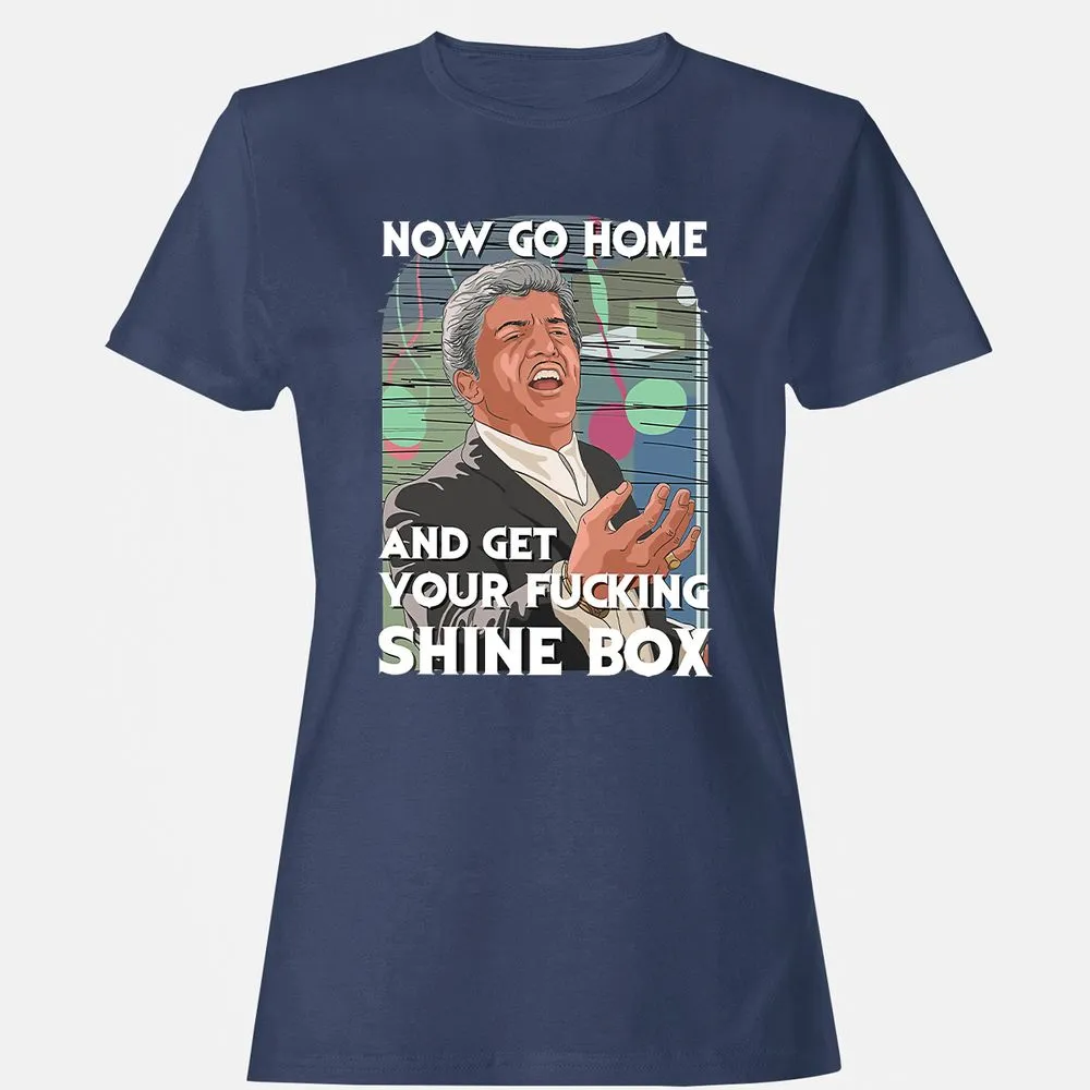 Women's T-Shirt - HFJCWKY4 - Navy - 10