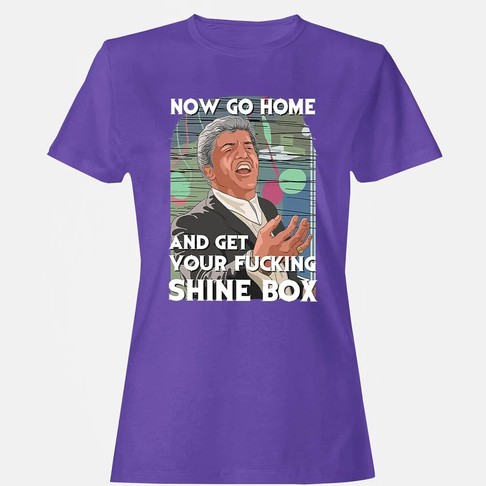 Women's T-Shirt - HFJCWKY4 - Purple - 12