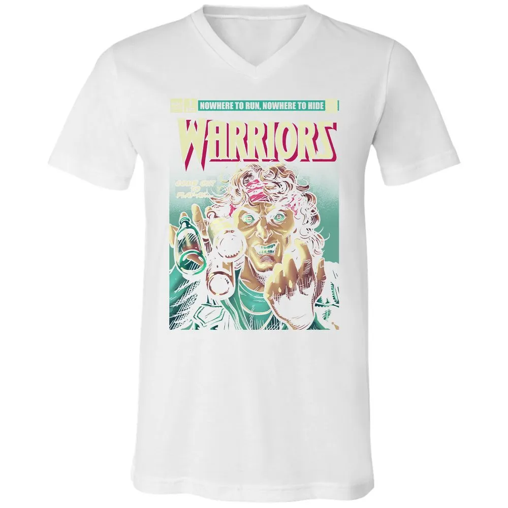 Unisex V-Neck T-Shirt - UE4J8LM5 - White - 5