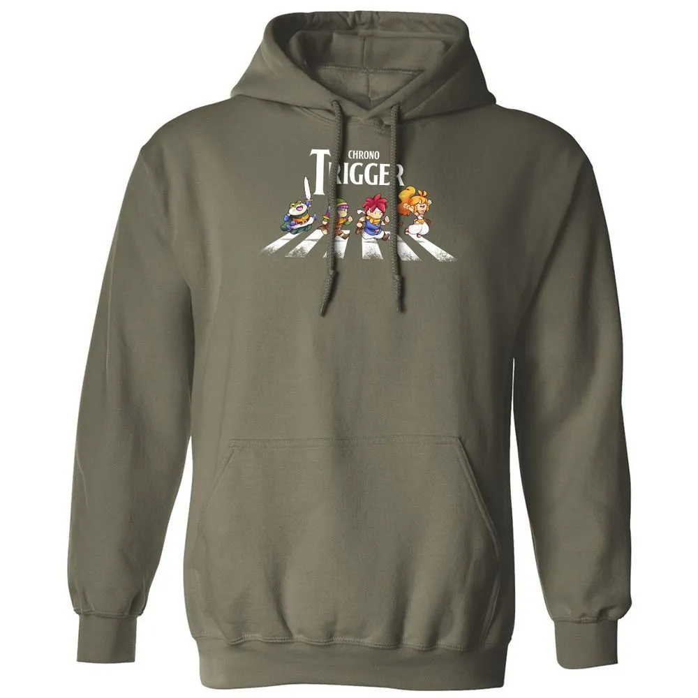 Classic Unisex Hoodie - MKM4MKVN - Military Green - 4