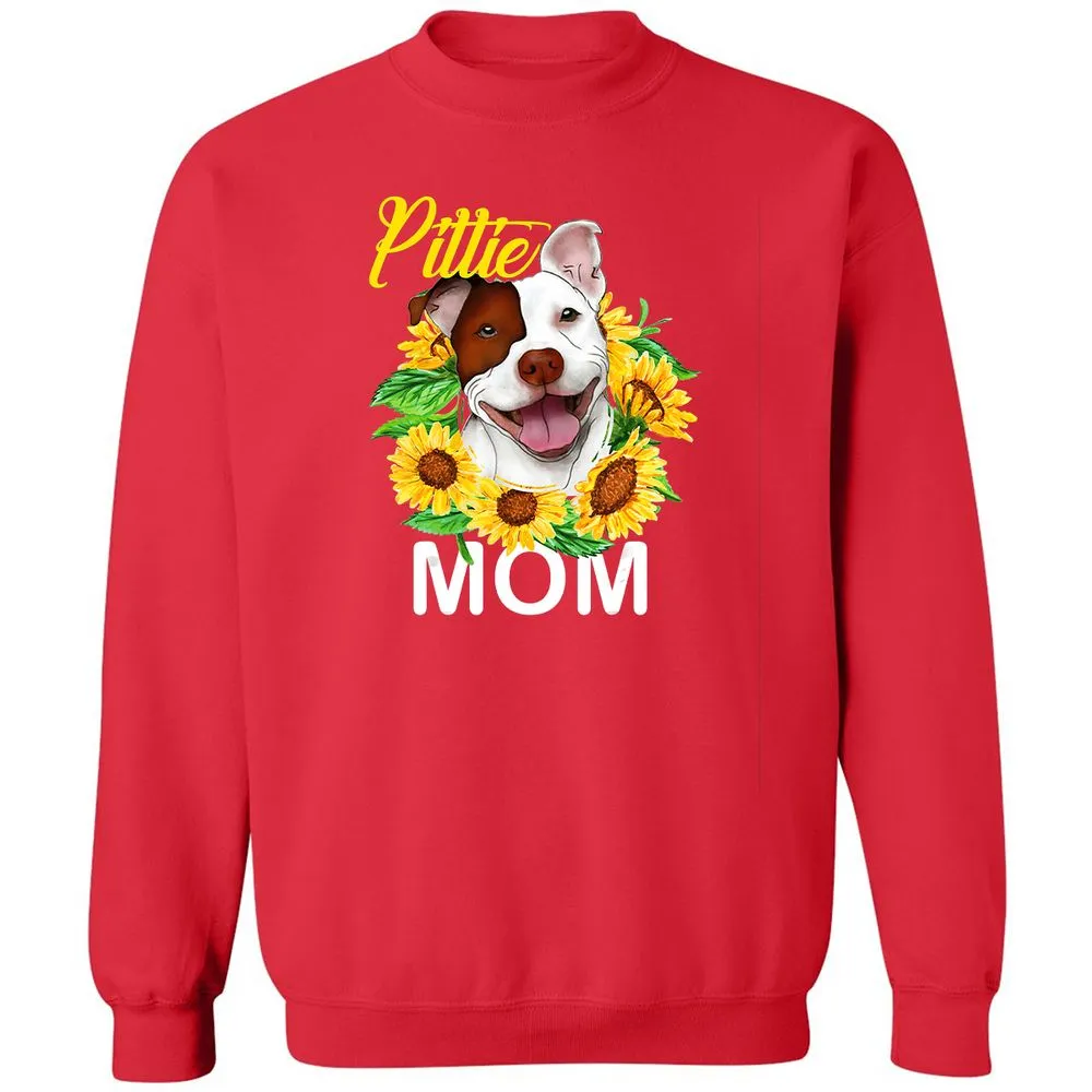 Classic Unisex Sweatshirt - 2PKFYT5D - Red - 5