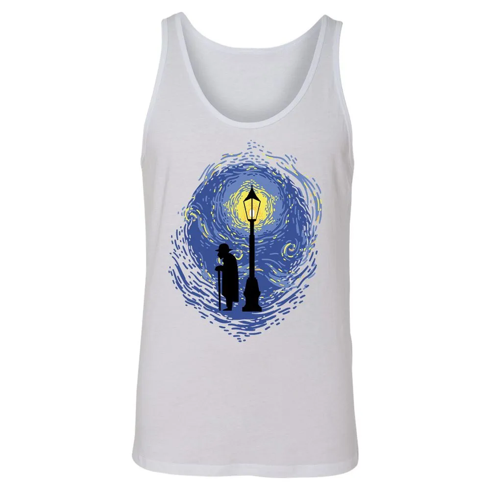 Unisex Jersey Tank - 4WMQZDYH - White - 14