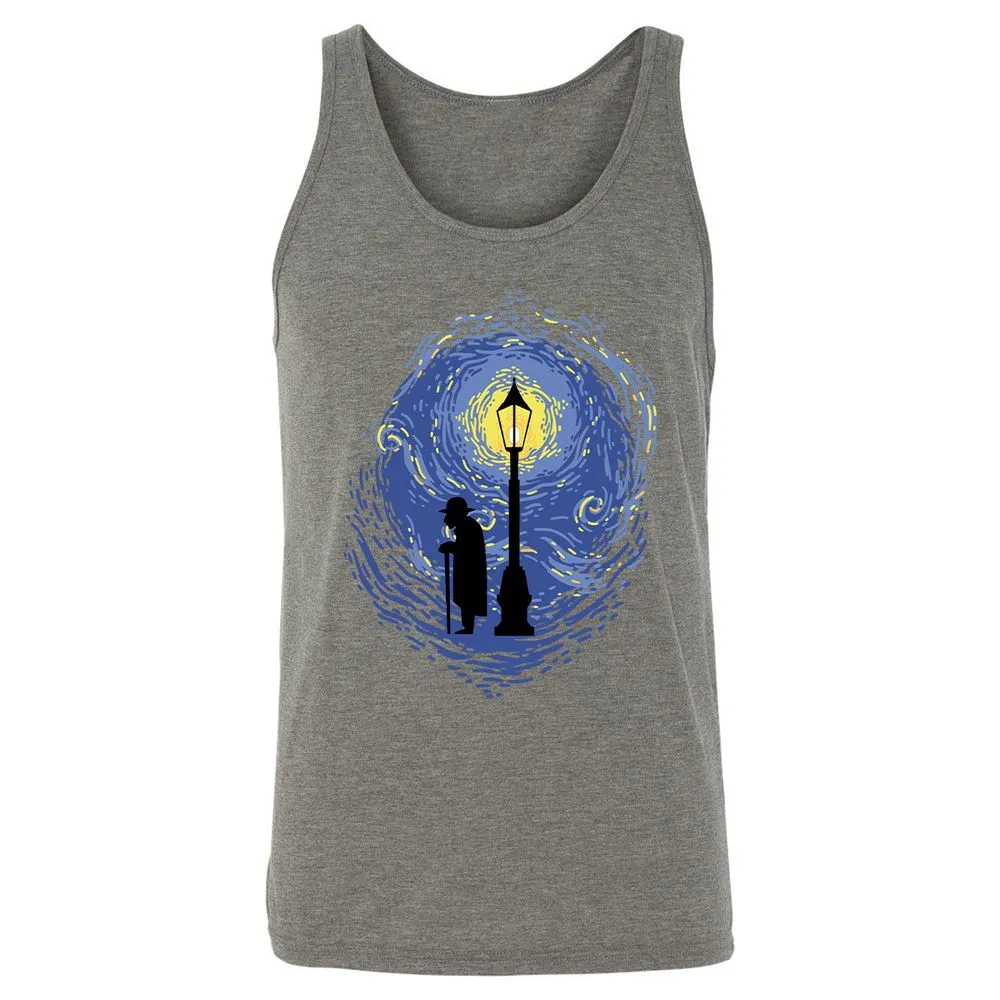 Unisex Jersey Tank - 4WMQZDYH - Grey Triblend - 8