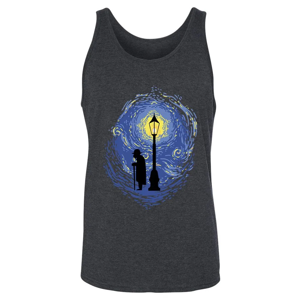 Unisex Jersey Tank - 4WMQZDYH - Dark Grey Heather - 6