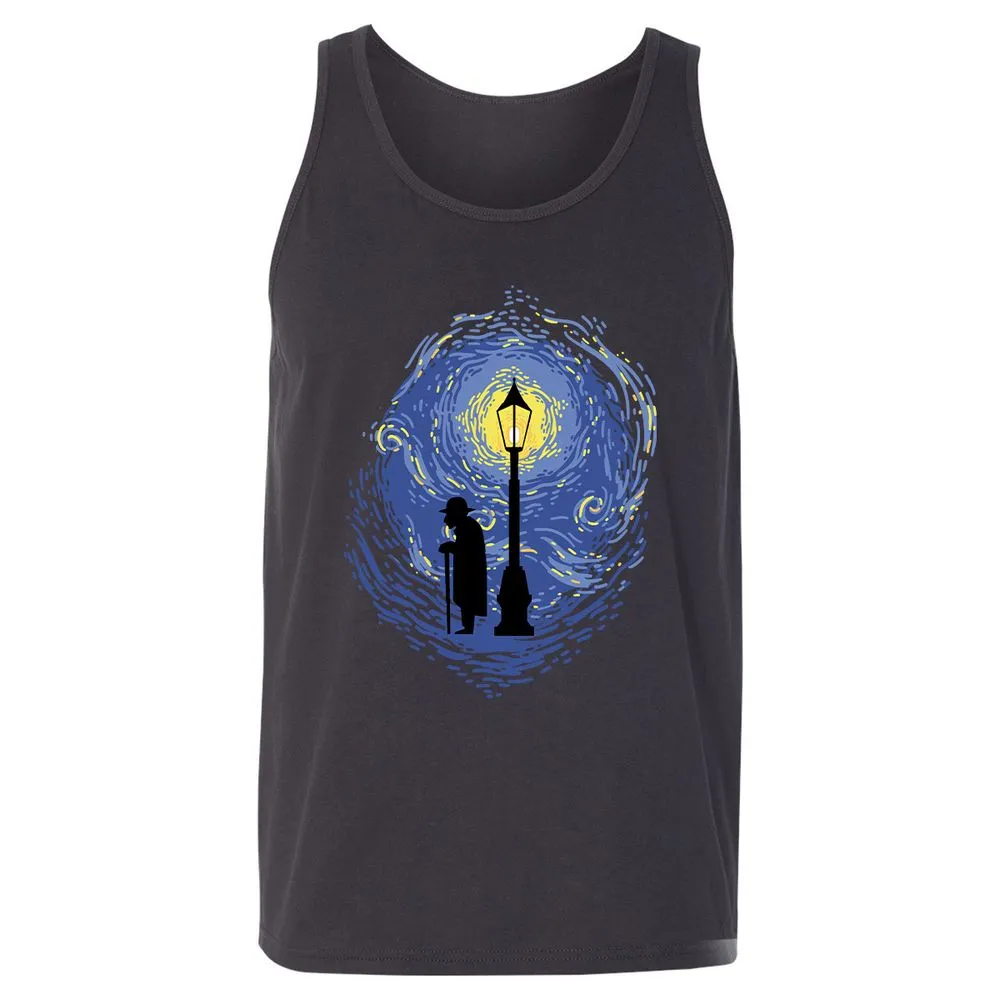 Unisex Jersey Tank - 4WMQZDYH - Dark Grey - 7