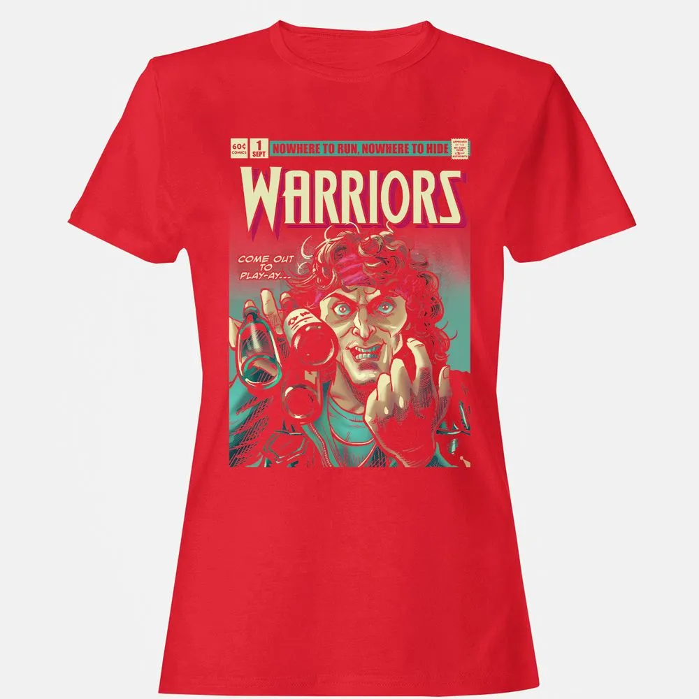 Women's T-Shirt - CRDZB34E - Red - 13