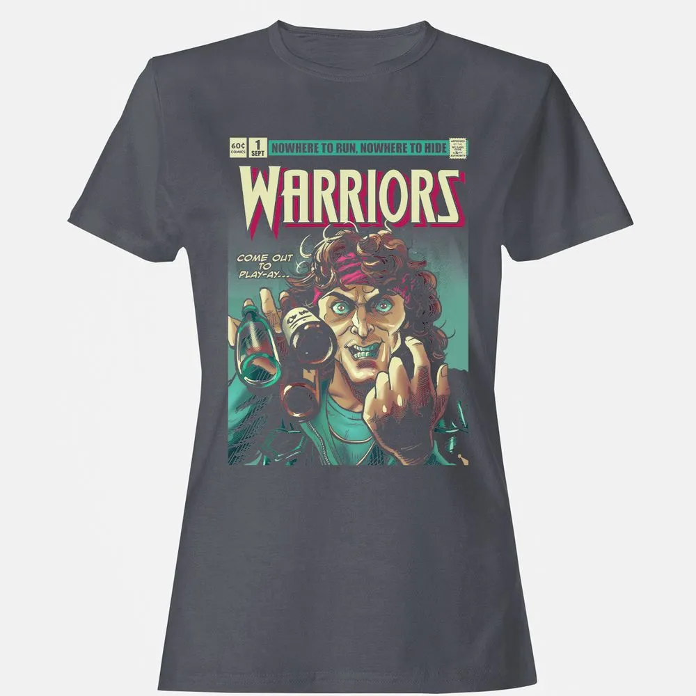 Women's T-Shirt - CRDZB34E - Dark Heather - 5