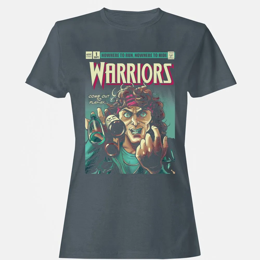 Women's T-Shirt - CRDZB34E - Charcoal - 3