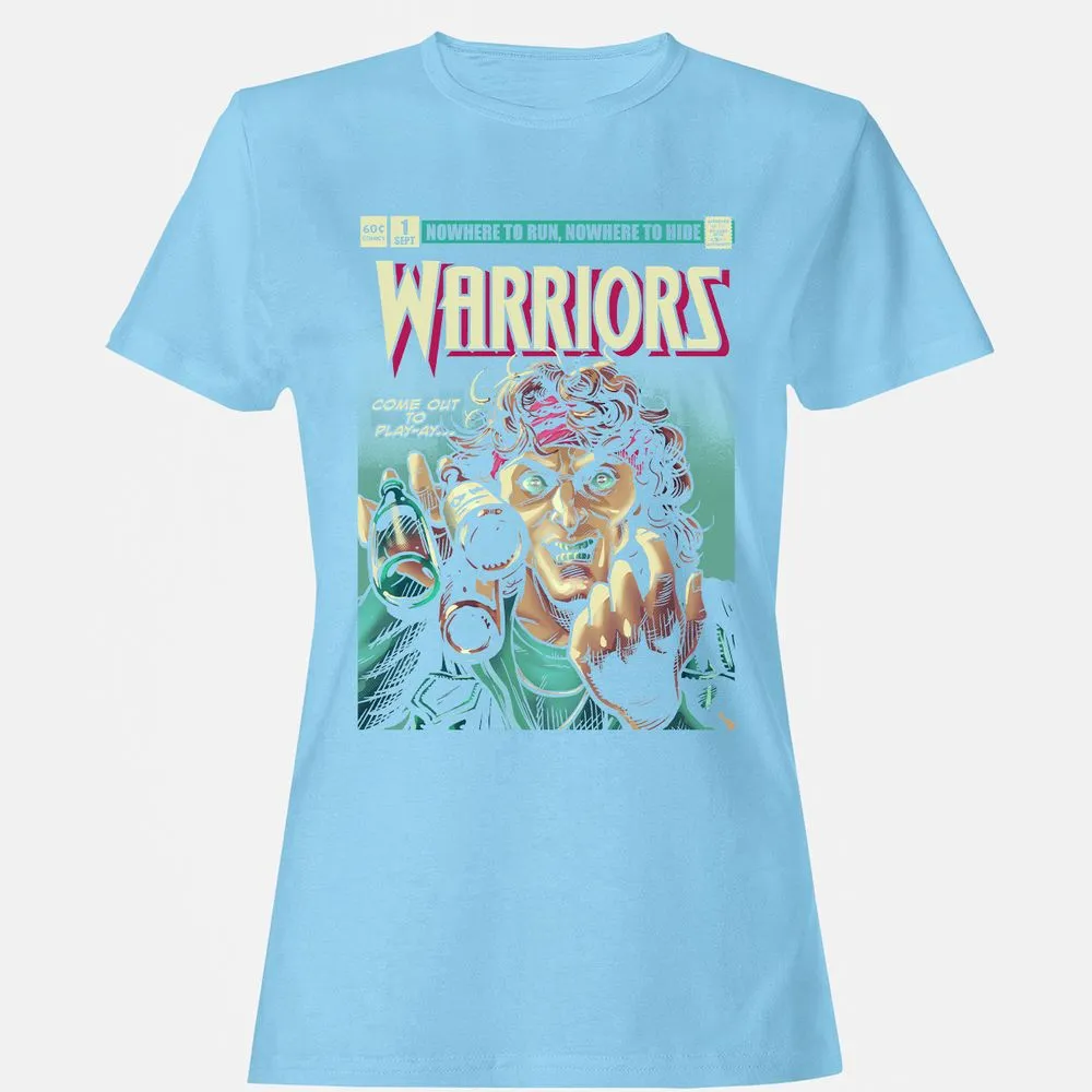 Women's T-Shirt - CRDZB34E - Light Blue - 8