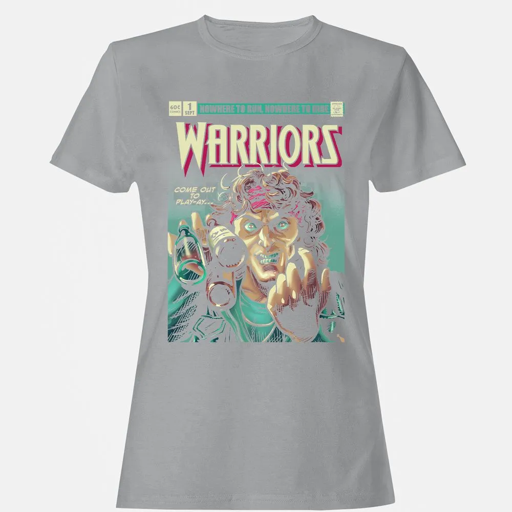 Women's T-Shirt - CRDZB34E - Sport Grey - 15