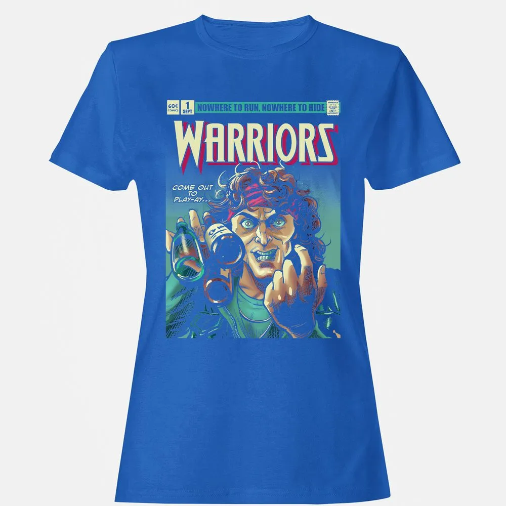 Women's T-Shirt - CRDZB34E - Royal - 14