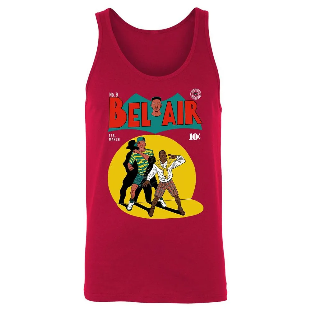 Unisex Jersey Tank - 4HGR432M - Red - 11