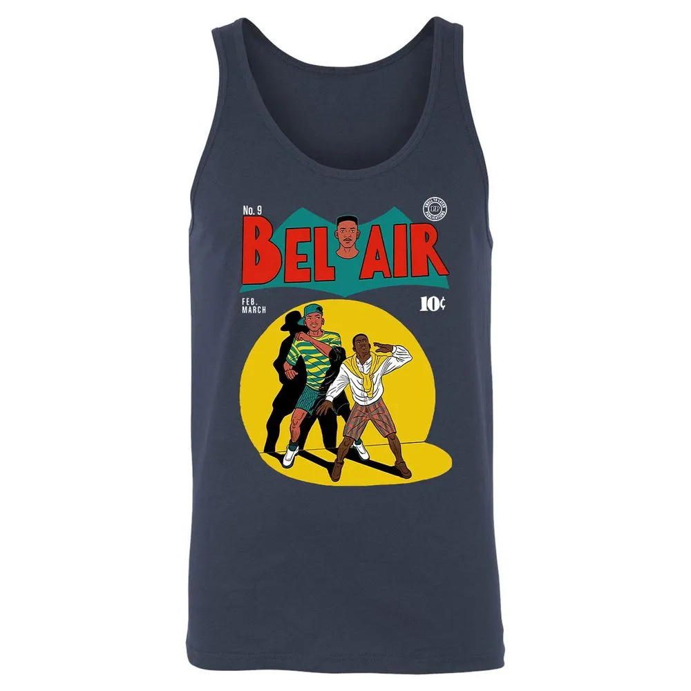 Unisex Jersey Tank - 4HGR432M - Navy - 2