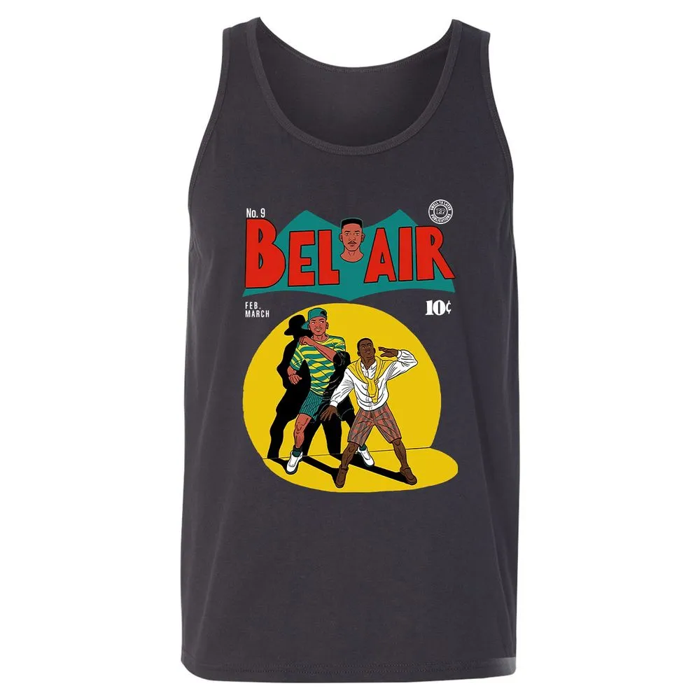 Unisex Jersey Tank - 4HGR432M - Dark Grey - 7