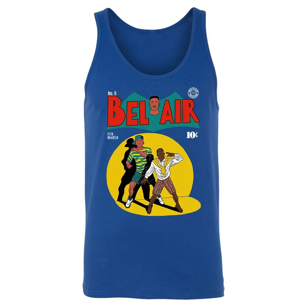 Unisex Jersey Tank - 4HGR432M - True Royal - 13