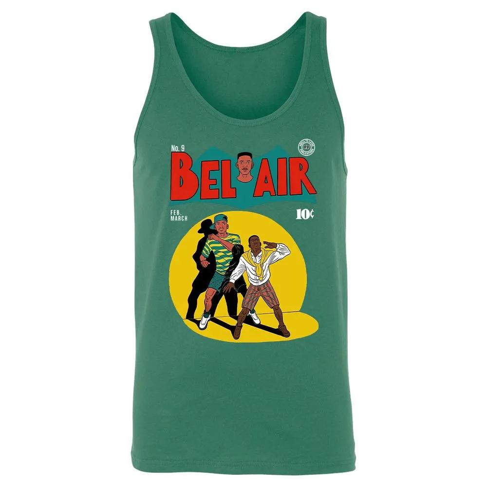 Unisex Jersey Tank - 4HGR432M - Kelly - 9