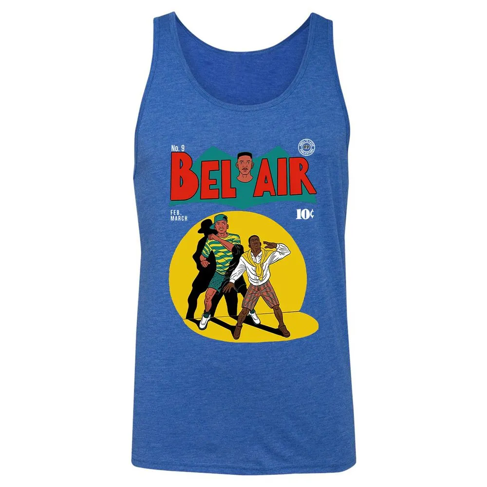 Unisex Jersey Tank - 4HGR432M - True Royal Triblend - 12