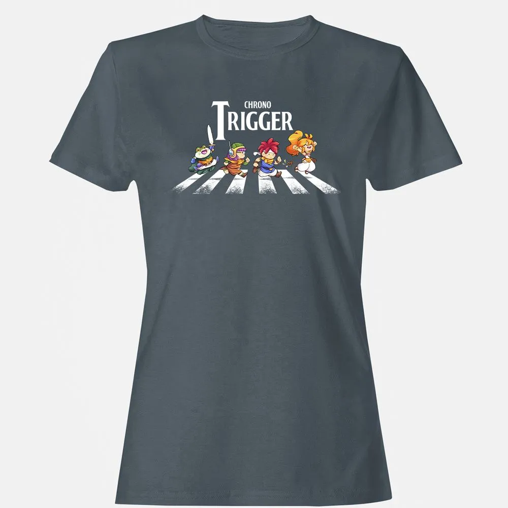 Women's T-Shirt - 44Z68A2Y - Charcoal - 3