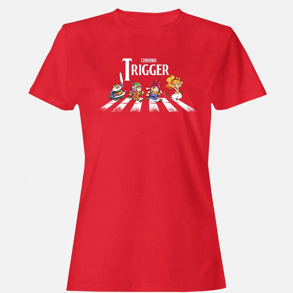 Women's T-Shirt - 44Z68A2Y - Red - 13
